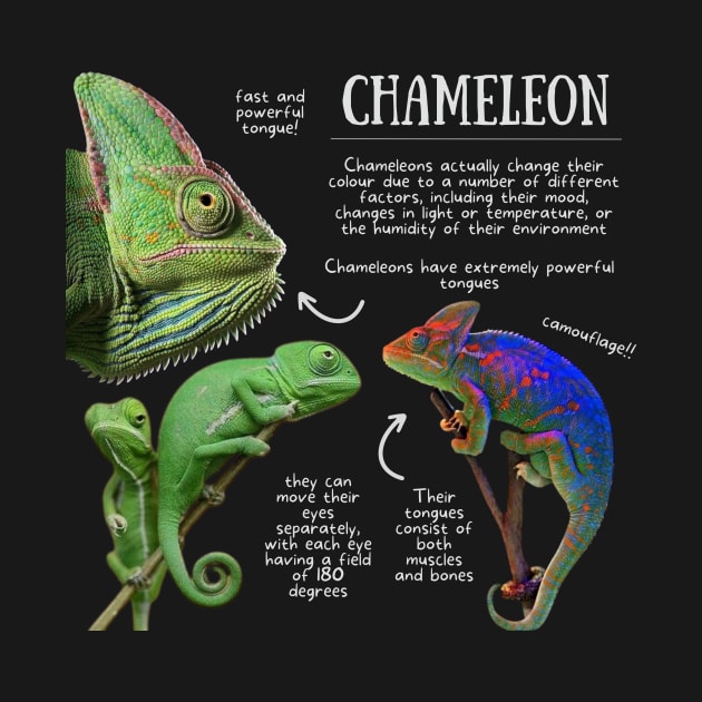 Animal Facts - Chameleon by Animal Facts and Trivias