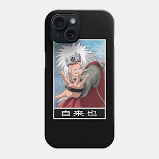 Jiraiya Phone Case