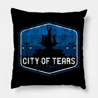 City of Tears Pillow