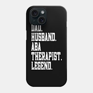 funny for your aba therapist Phone Case