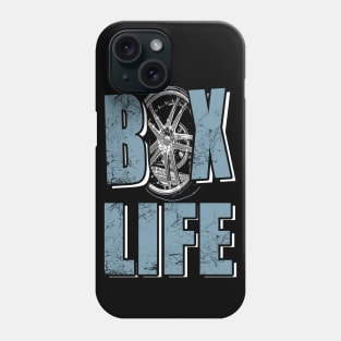 Box Life Lite Blue Phone Case