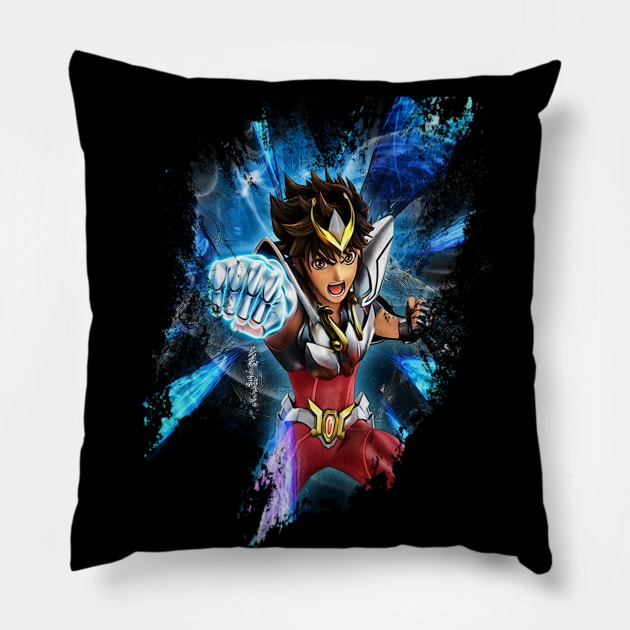 Rage 4 Pillow by ZuleYang22