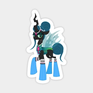 Queen Chrysalis pony mania Magnet