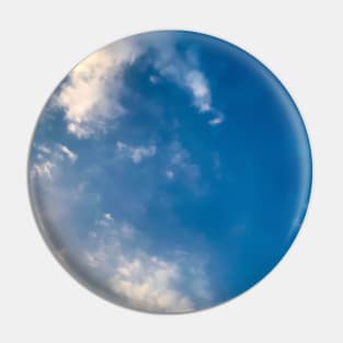 Blue sky texture background Pin