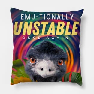 EMU-tionally Unstable Pillow