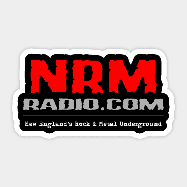 NRM Radio Logo - Nrm Radio - Sticker | TeePublic