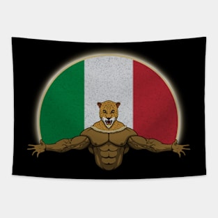 Cheetah Italy Tapestry