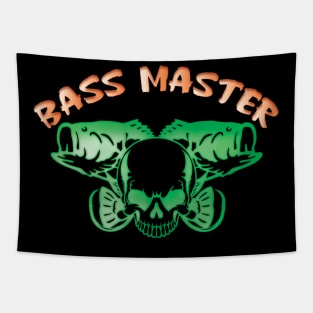 Bass Master Tapestry