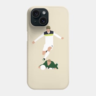 Torres vs Barcelona Goal Phone Case