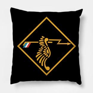 Polish 308 Fighter Squadron Patch Pillow