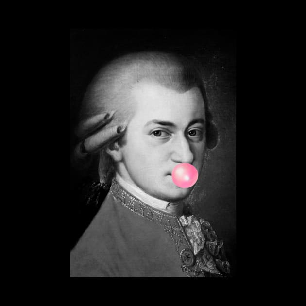 Wolfgang Amadeus Mozart by TheMusicophile