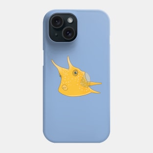 Longhorn Cowfish Phone Case