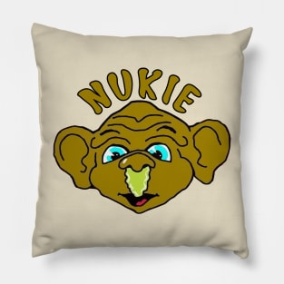 Nukie #5 Pillow