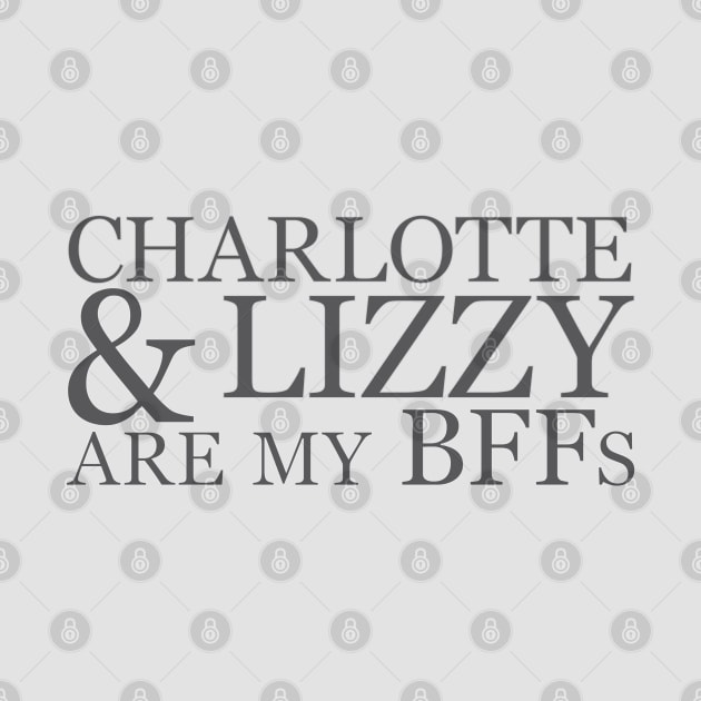 Book BFFs - Charlotte/Lizzy by jayMariah