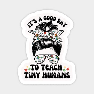 Good Day To Teach Tiny Humans Magnet