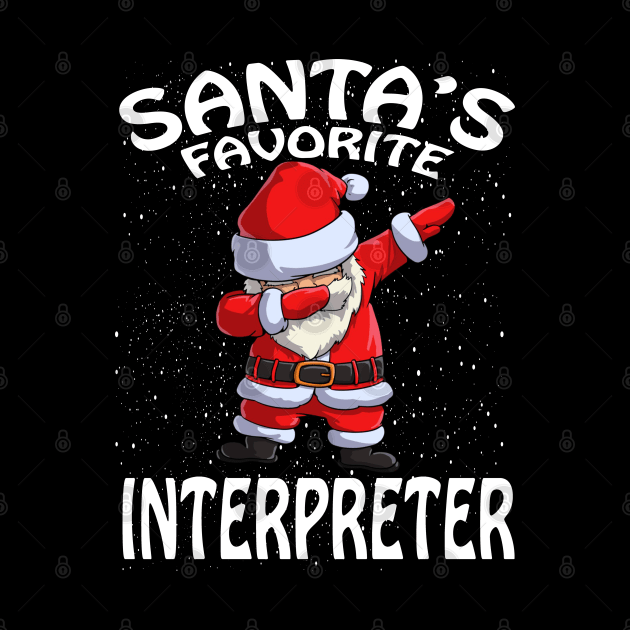 Santas Favorite Interpreter Christmas by intelus