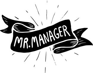 I'm Mr.Manager! Magnet