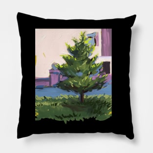 Oil painting Pillow