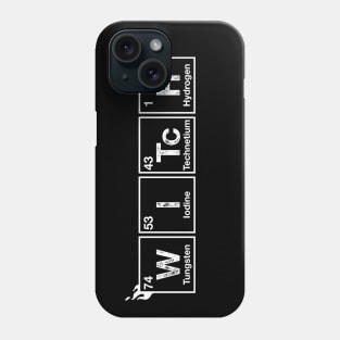 Elemental Magic - Geek Goth - Science Phone Case