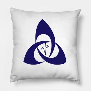 Holy Trinity Sign Pillow