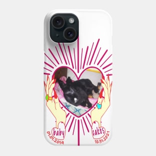 custom made design for beloved bunny Phone Case