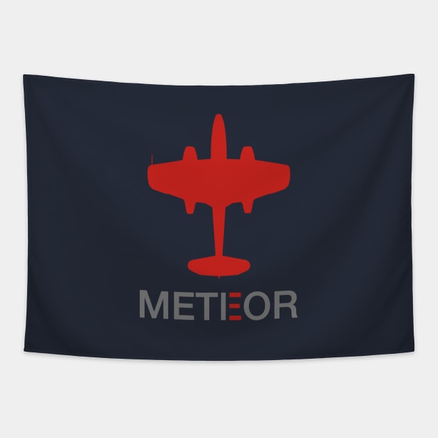 Gloster Meteor Tapestry by Tailgunnerstudios