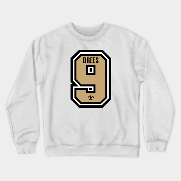 drew brees sweatshirt