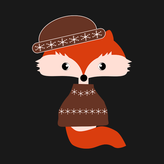 Winter fox by cocodes