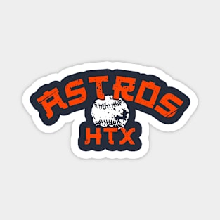 Astros Vintage Japan Magnet