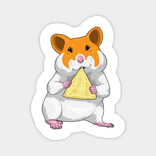 Hamster Potato chips Magnet