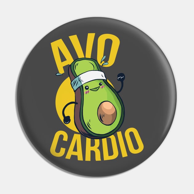 avo cardio Pin by D.O.A