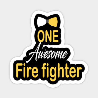 Fire fighter Magnet