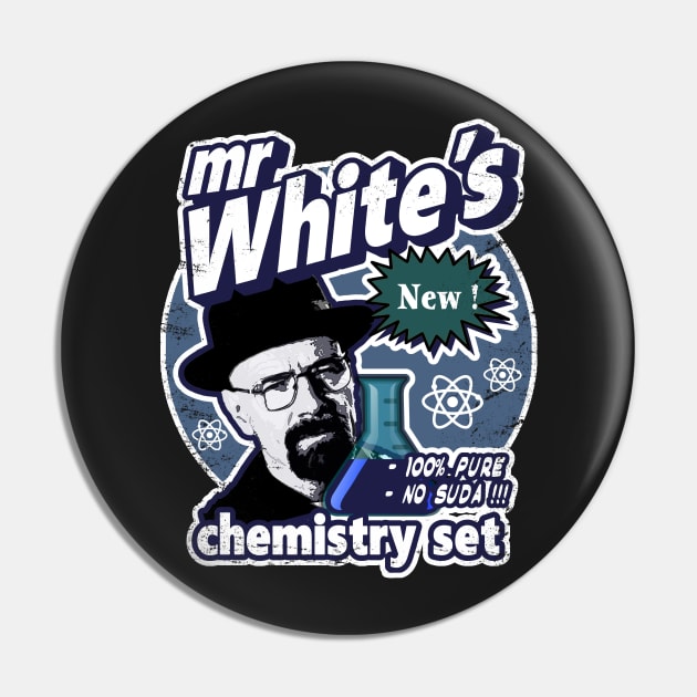 Mr Whites Chemistry Set. Pin by NineBlack