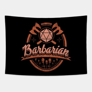 Barbarian: RPG Tabletop Tapestry