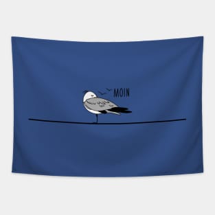 Funny sleeping seagull (b) Tapestry