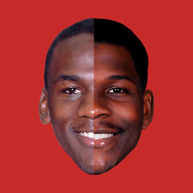 Michael Jordan Anthony Edwards Mash up by Dystopianpalace