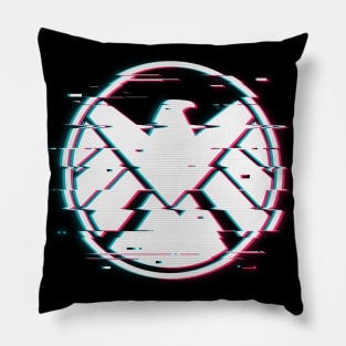 Agents of G.L.I.T.C.H. Pillow