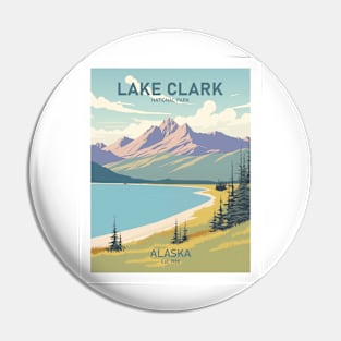 LAKE CLARK NATIONAL PARK Pin