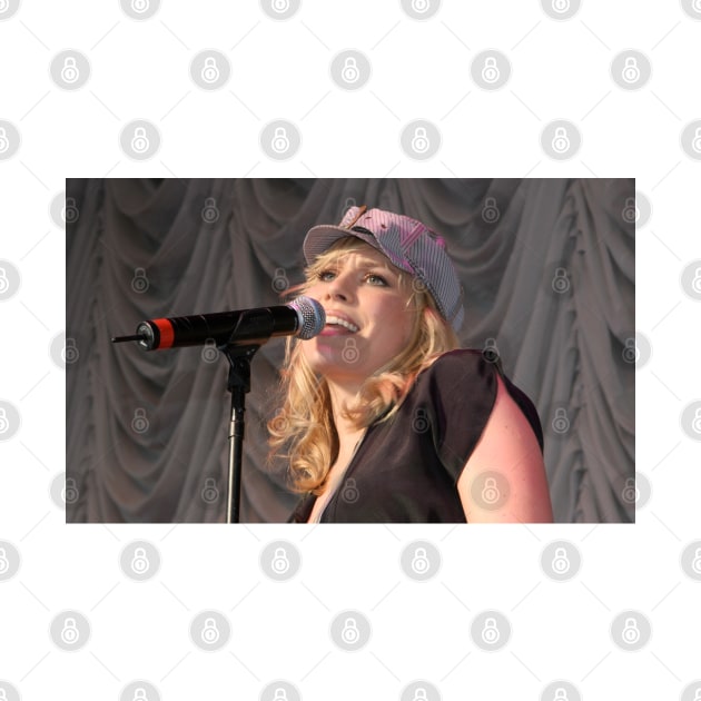 Natasha Bedingfield Photograph by Concert Photos