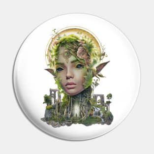 Summer Dryad Pin