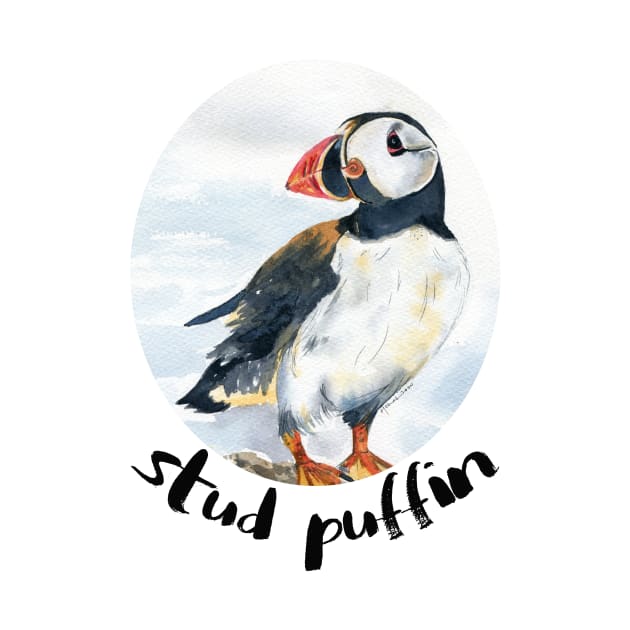 stud puffin by The Art Aroma