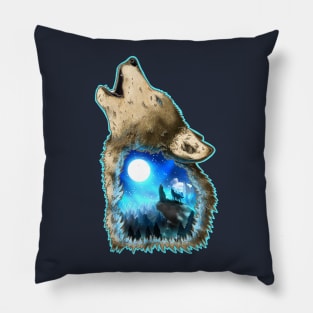 Moon Worshipers Pillow