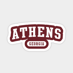 Athens, Georgia Magnet