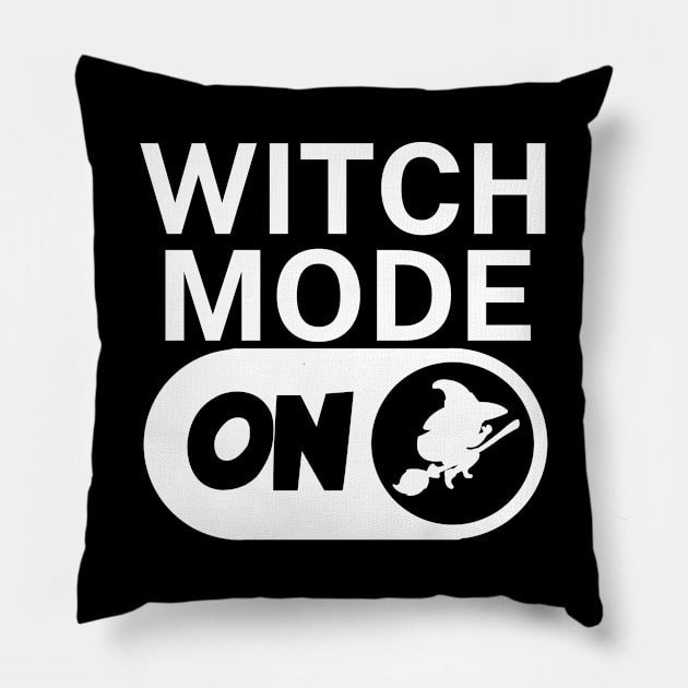 Witch mode on Pillow by maxcode