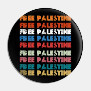 palestine Pin