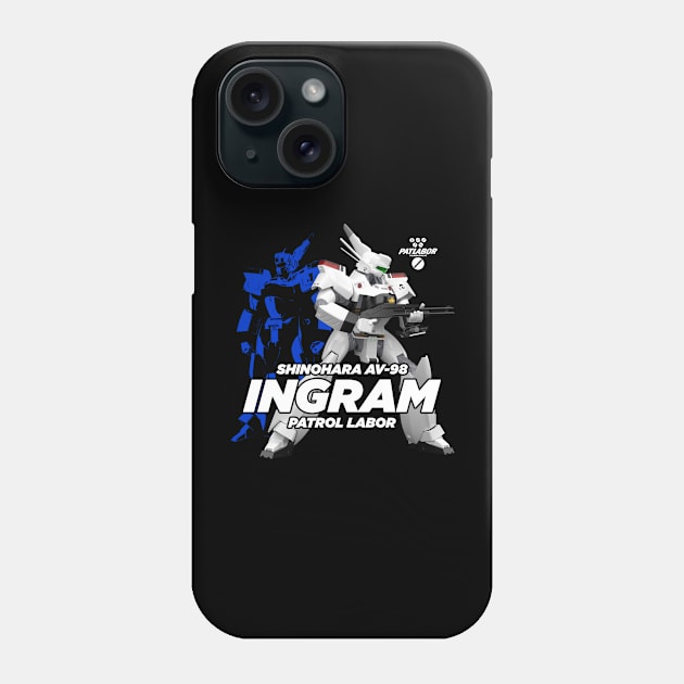 INGRAM AV-98 Phone Case by eternal sunshine