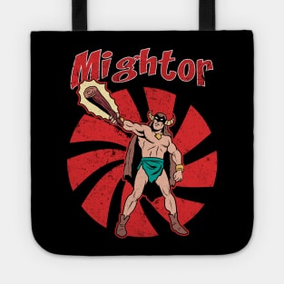 Vintage Mighty Mightor Tote