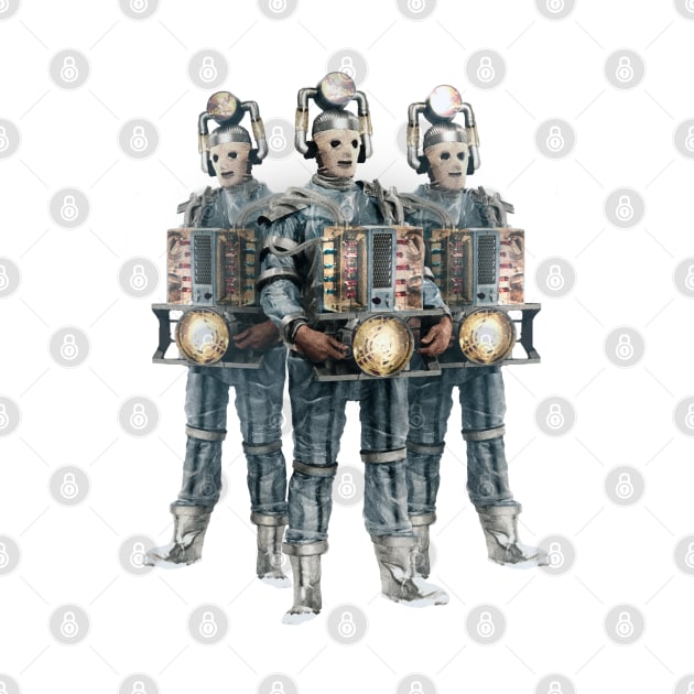 Mondan Cybermen by Andydrewz