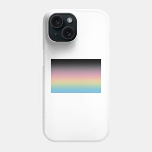 Polygender Pride Flag Gradient Phone Case
