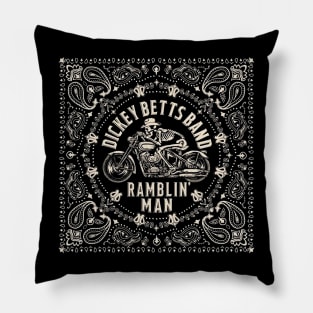 dickey betts Pillow